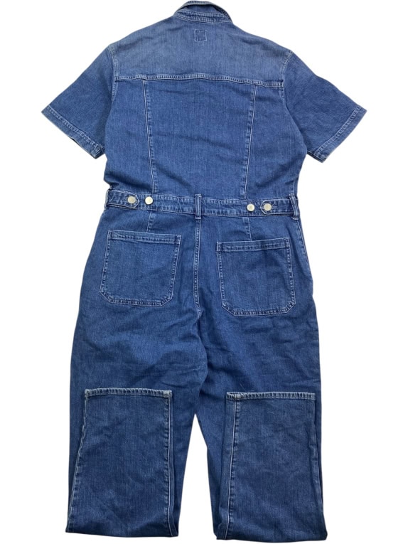 VANS Denim Jumpsuit Vintage Logo Blue Unisex L