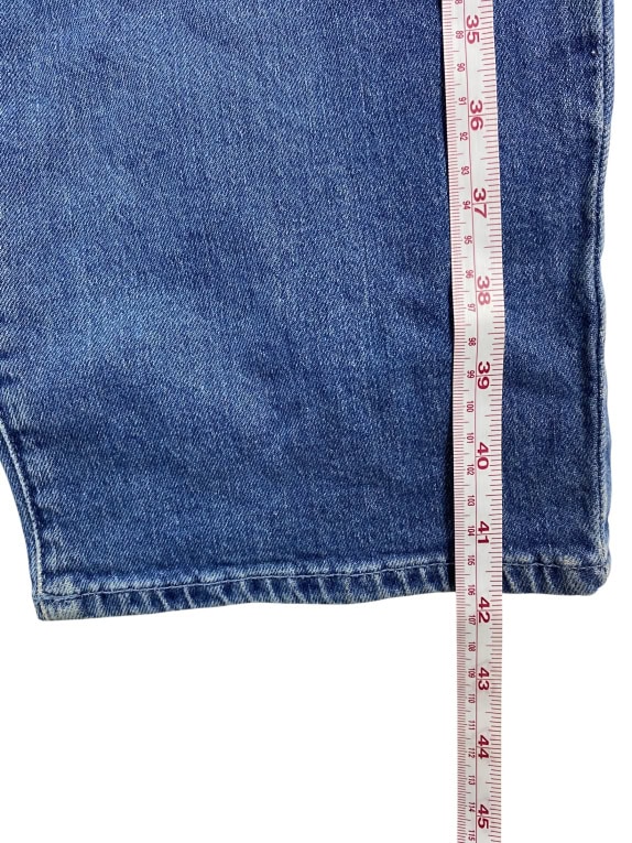 VANS Denim Jumpsuit Vintage Logo Blue Unisex L