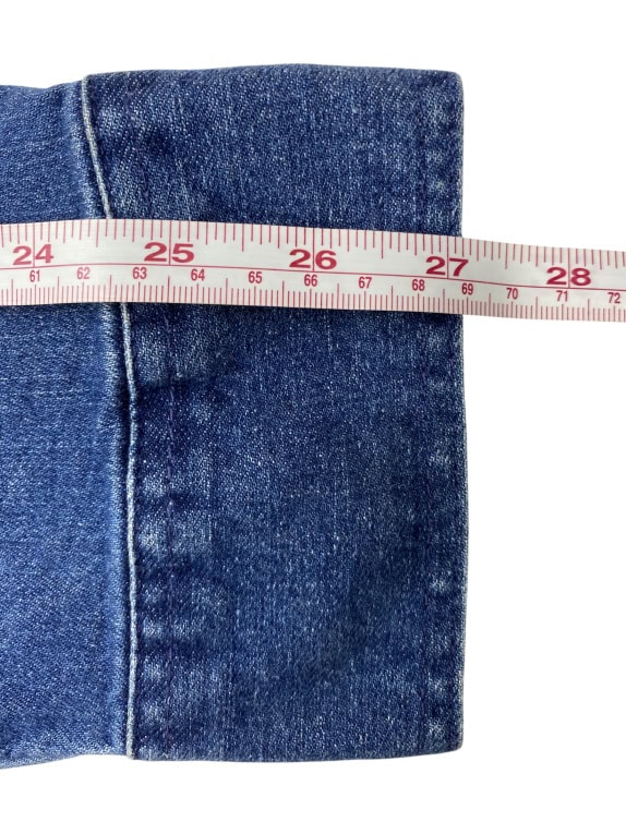 VANS Denim Ολόσωμη Φόρμα Vintage Λογότυπο Μπλε Unisex XXL