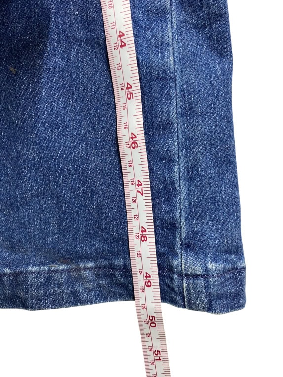 VANS Denim Ολόσωμη Φόρμα Vintage Λογότυπο Μπλε Unisex XXL