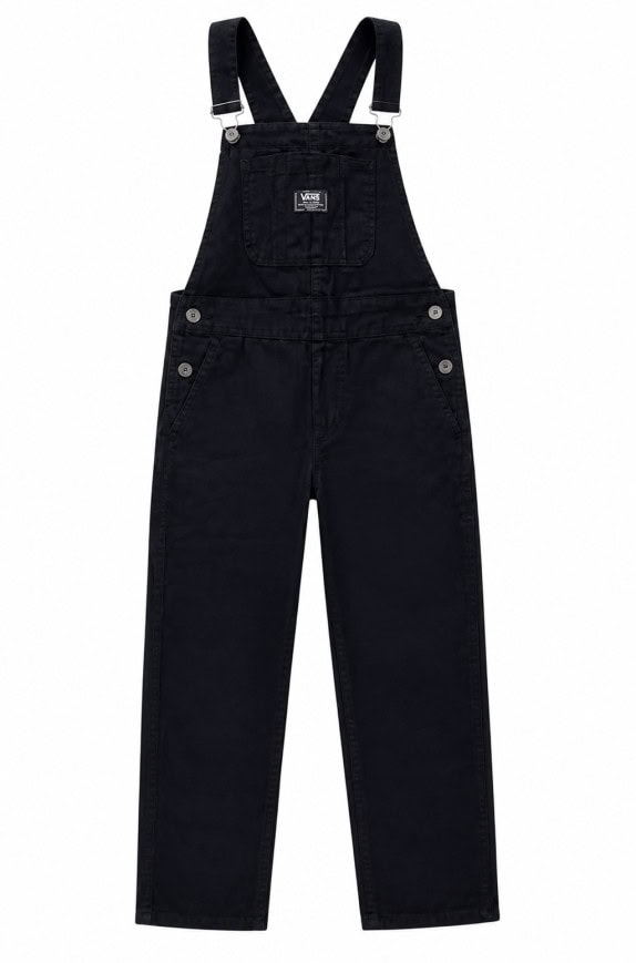 VANS DUNGAREE WORKWEAR BLACK UNISEX PRE OWNED XS