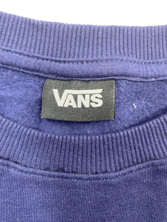 VANS ΦΟΥΤΕΡ ΧΩΡΙΣ ΚΟΥΚΟΥΛΑ CLASSIC ΜΠΛΕ ΑΝΔΡΙΚΟ XL