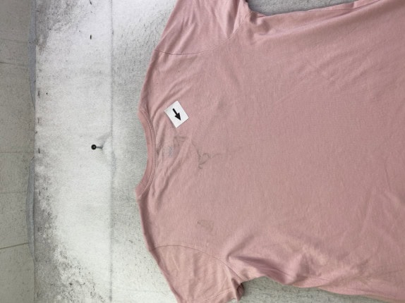 VANS GRAΦIC TEE MINIMAL ΡΟΖ ΓΥΝΑΙΚΕΙΟ PRE OWNED