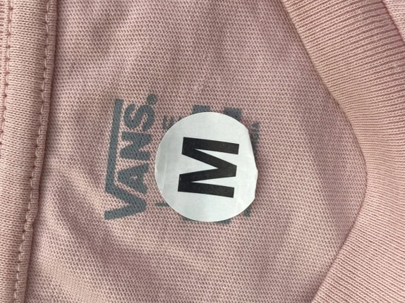 VANS GRAΦIC TEE MINIMAL ΡΟΖ ΓΥΝΑΙΚΕΙΟ PRE OWNED