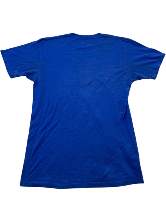 VANS GRAPHIC TEE STREETWEAR BLUE ΑΝΤΡΙΚΟ PRE OWNED L
