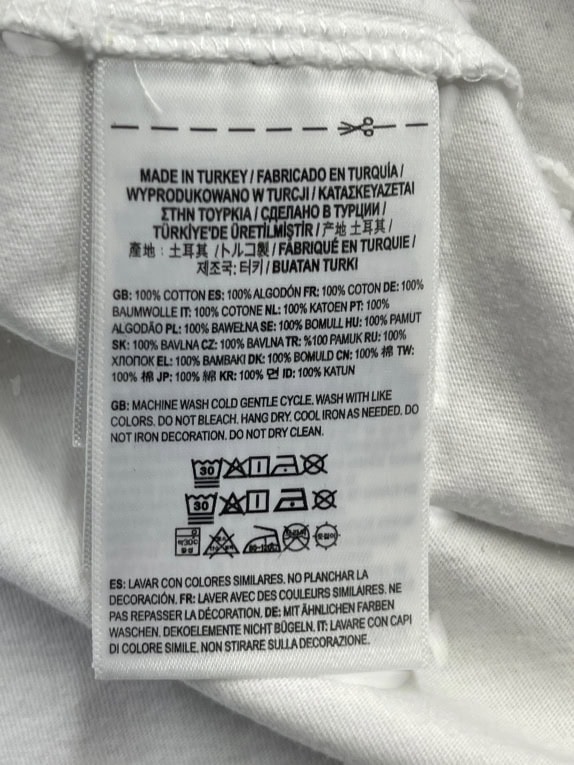 Vans Μακρυμάνικη Μπλούζα Big Logo Λευκό Unisex S