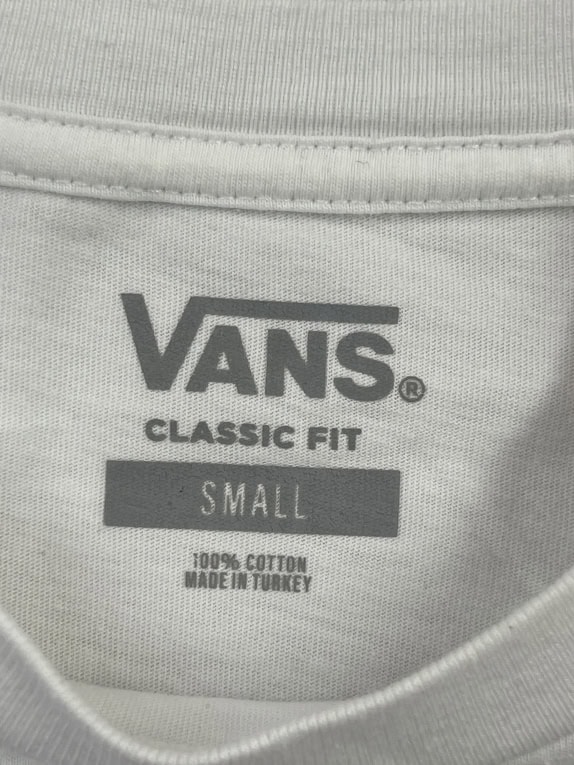 Vans Μακρυμάνικη Μπλούζα Big Logo Λευκό Unisex S