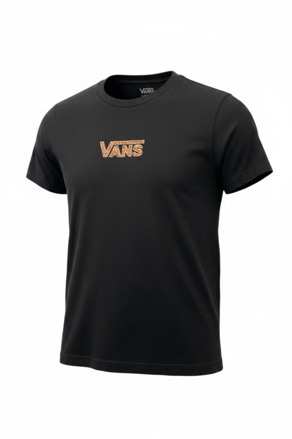 Vans T-shirt nero con stampa grafica