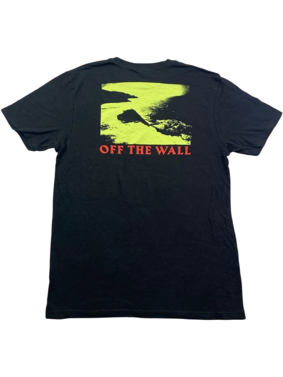 VANS ΜΠΛΟΥΖΑΚΙ T-SHIRT ΜΑΥΡΟ ΜΕ BACK PRINT UNISEX MEDIUM