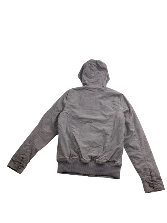 VANS Μπουφάν Jacket CASUAL Λογότυπο Γκρι Γυναικείο M
