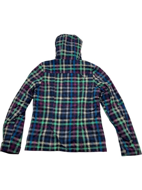 Vans Μπουφάν Καρό Outdoor Hooded Πολύχρωμο Unisex L