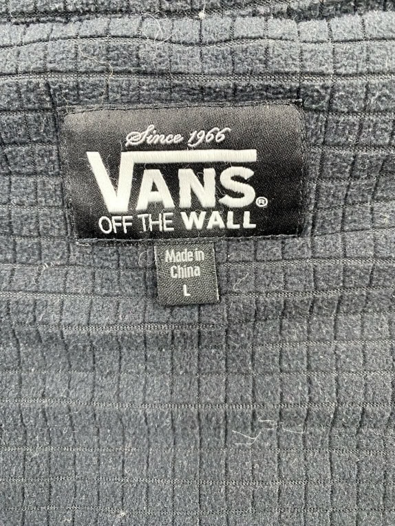 Vans Μπουφάν Καρό Outdoor Hooded Πολύχρωμο Unisex L