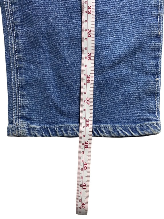 Vans Tuta intera / Jumpsuit in denim casual con logo blu da donna L