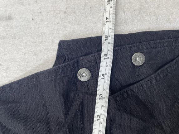VANS ΟΛΟΣΩΜΗ ΦΟΡΜΑ WORKWEAR ΜΑΥΡΟ ΓΥΝΑΙΚΕΙΟ PRE OWNED XS