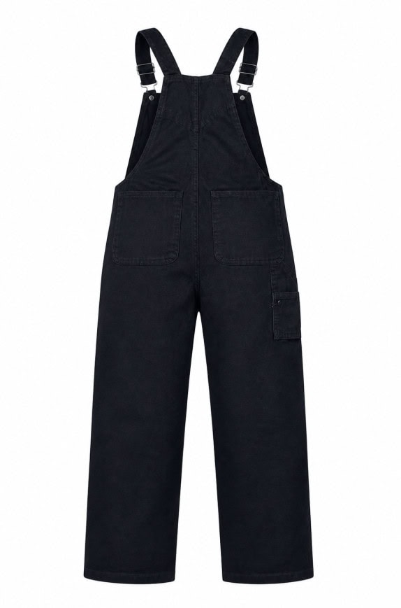 VANS WORKWEAR OVERALL BLACK WOMEN PRE OWNED XS