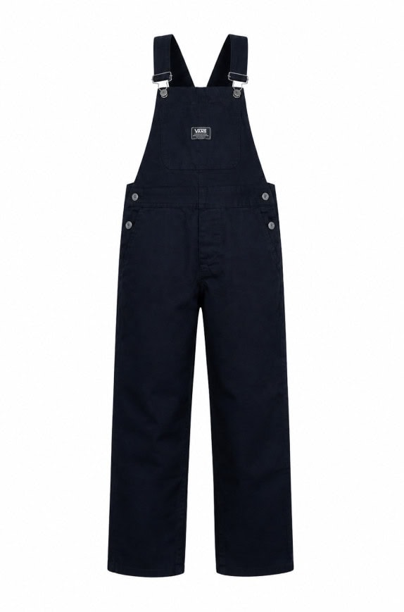 VANS WORKWEAR OVERALL BLACK WOMEN PRE OWNED XS