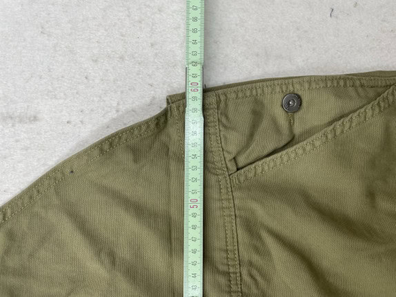 VANS ΟΛΟΣΩΜΗ ΦΟΡΜΑ WORKWEAR ΠΡΑΣΙΝΟ UNISEX PRE OWNED XXL