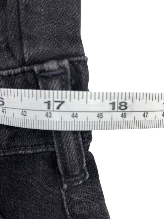 VANS Ολόσωμη Τζιν Φόρμα (Jumpsuit) CASUAL Λογότυπο Μαύρο/Ανθρακί Γυναικείο L/XL