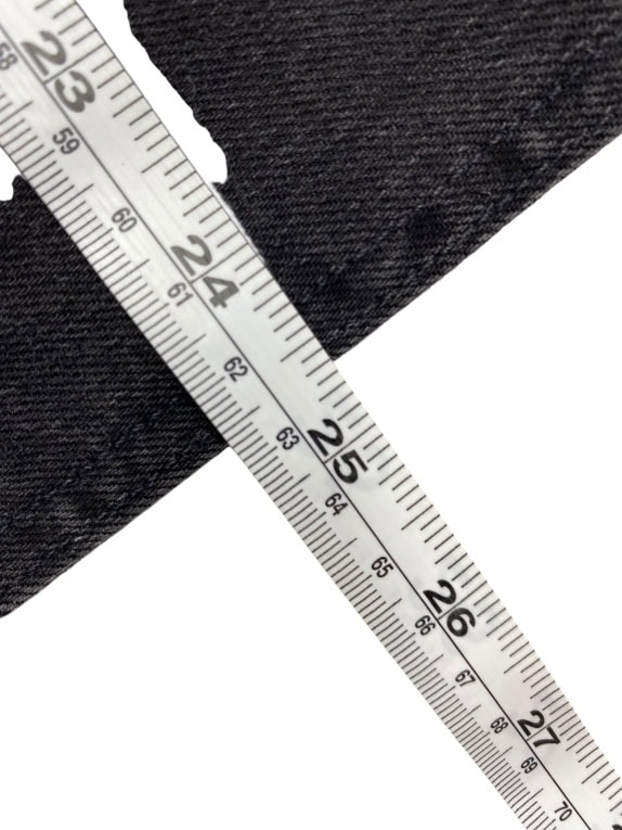 VANS Ολόσωμη Τζιν Φόρμα (Jumpsuit) CASUAL Λογότυπο Μαύρο/Ανθρακί Γυναικείο L/XL