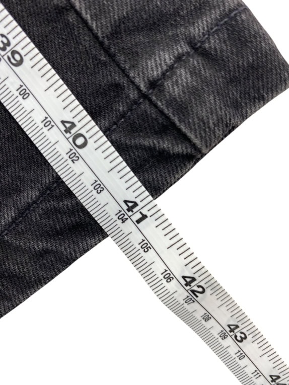 VANS Ολόσωμη Τζιν Φόρμα (Jumpsuit) CASUAL Λογότυπο Μαύρο/Ανθρακί Γυναικείο L/XL