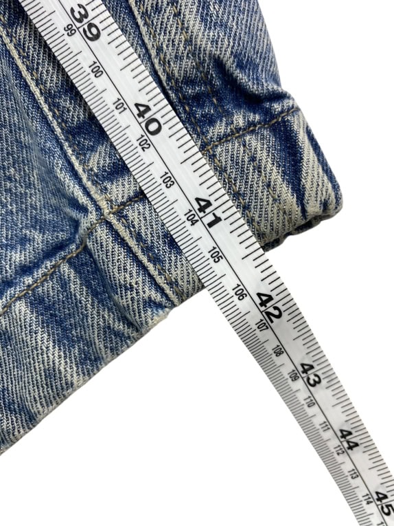 VANS Tuta intera in denim casual con logo blu da donna S