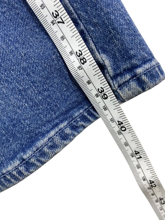 VANS Ολόσωμη Τζιν Φόρμα (Jumpsuit) CASUAL Λογότυπο Μπλε Γυναικείο S