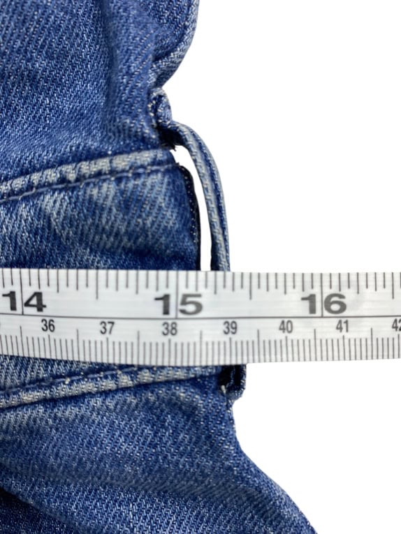 VANS Ολόσωμη Τζιν Φόρμα (Jumpsuit) CASUAL Λογότυπο Μπλε Γυναικείο S