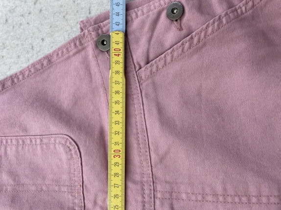 VANS SALOPETTE ROSA DONNA PRE OWNED L