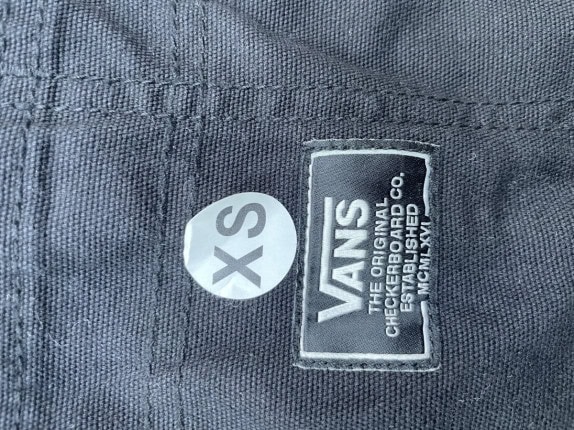 VANS OVERALLS VINTAGE NAVY ΓΥΝΑΙΚΕΙΟ PRE OWNED XS