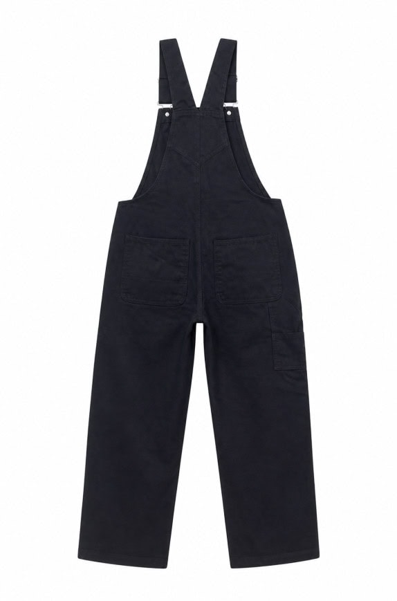 VANS OVERALLS WORKWEAR BLACK UNISEX PRE OWNED XS