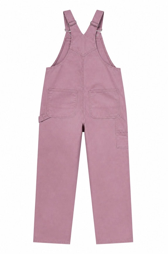 VANS DUNGAREES MINIMAL PINK WOMENS PRE OWNED M