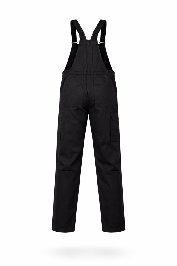 VANS OVERALL PANTS WORKWEAR BLACK MEN PRE OWNED XS