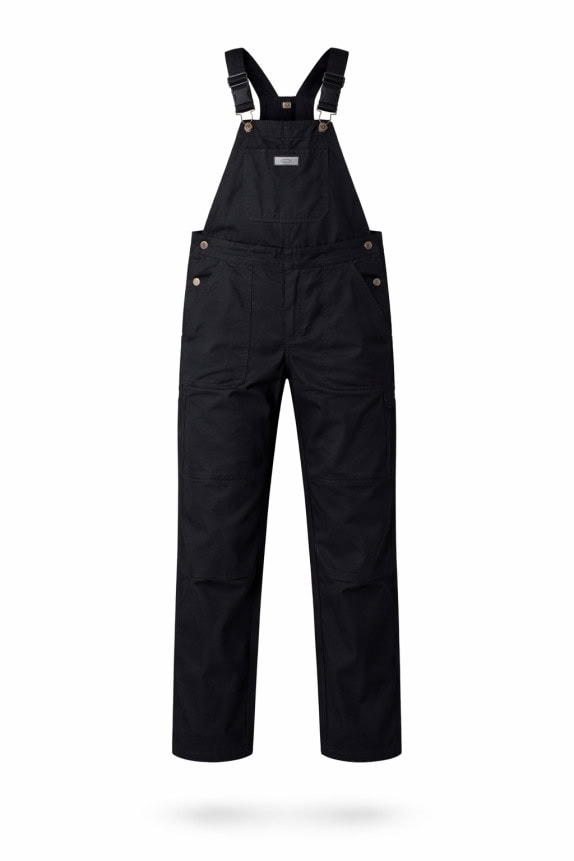 VANS OVERALL PANTS WORKWEAR BLACK MEN PRE OWNED XS