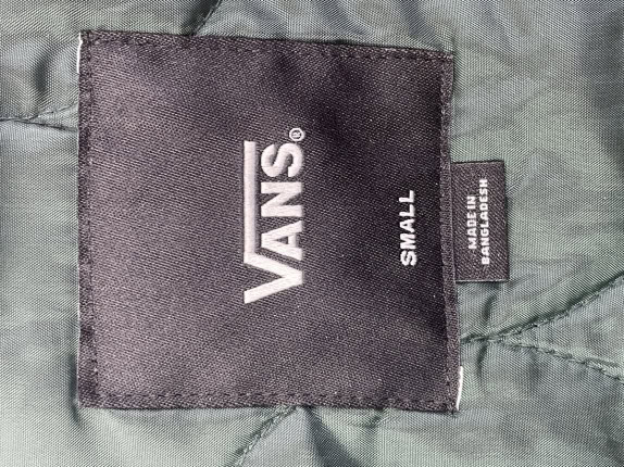 VANS ΠΑΝΩΦΟΡΙ ΜΑΥΡΟ ΠΡΑΣΙΝΟ ΑΝΤΡΙΚΟ PRE OWNED S