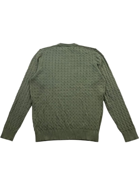VANS ΠΛΕΚΤΗ ΜΠΛΟΥΖΑ CABLE KNIT VINTAGE STYLE ΛΑΔΙ ΑΝΔΡΙΚΗ L
