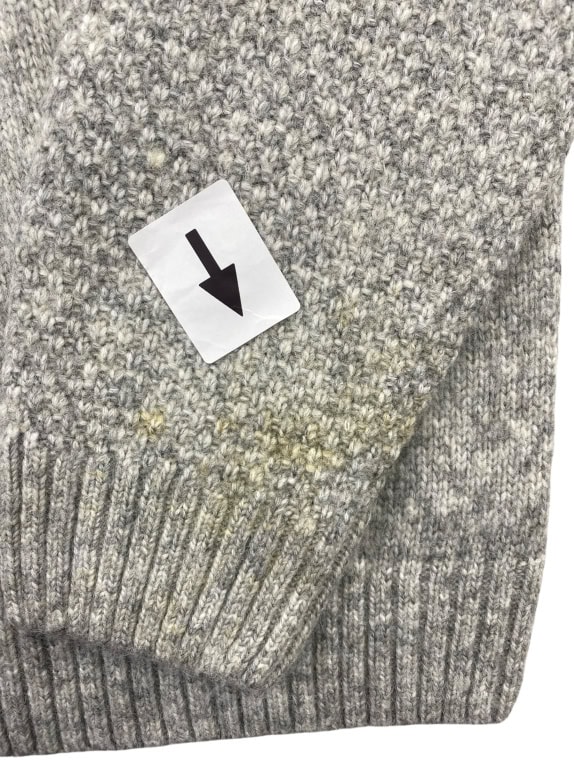 Vans Πλεκτό Πουλόβερ Cable Knit Γκρι Ανδρικό L