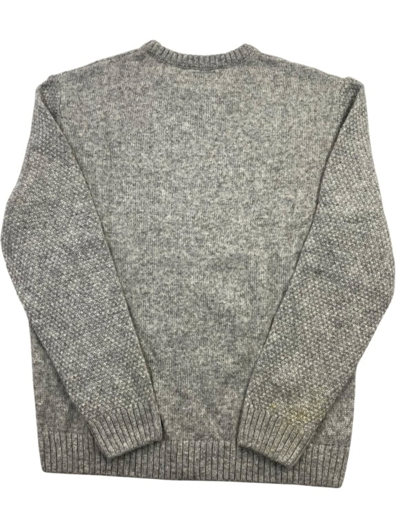 Vans Πλεκτό Πουλόβερ Cable Knit Γκρι Ανδρικό L