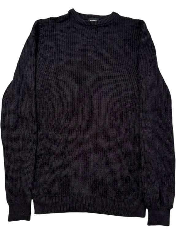 VANS MAGLIONE IN MAGLIA MINIMAL NERO UOMO PRE OWNED M