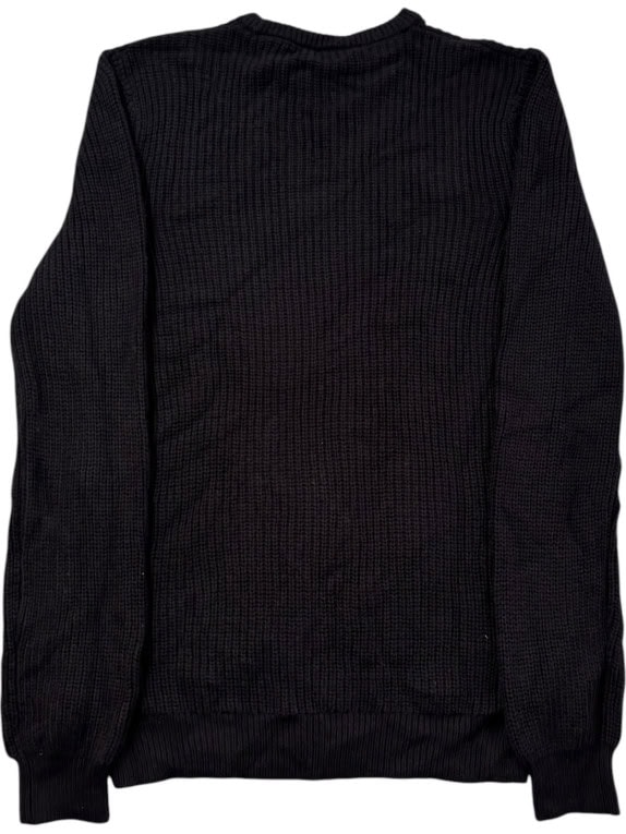VANS MAGLIONE IN MAGLIA MINIMAL NERO UOMO PRE OWNED M