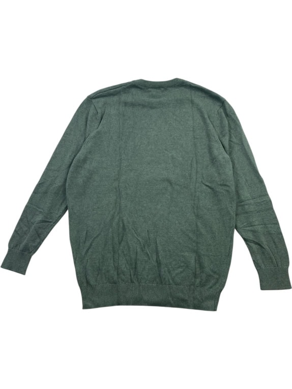 Vans Maglione lavorato a maglia verde da uomo L