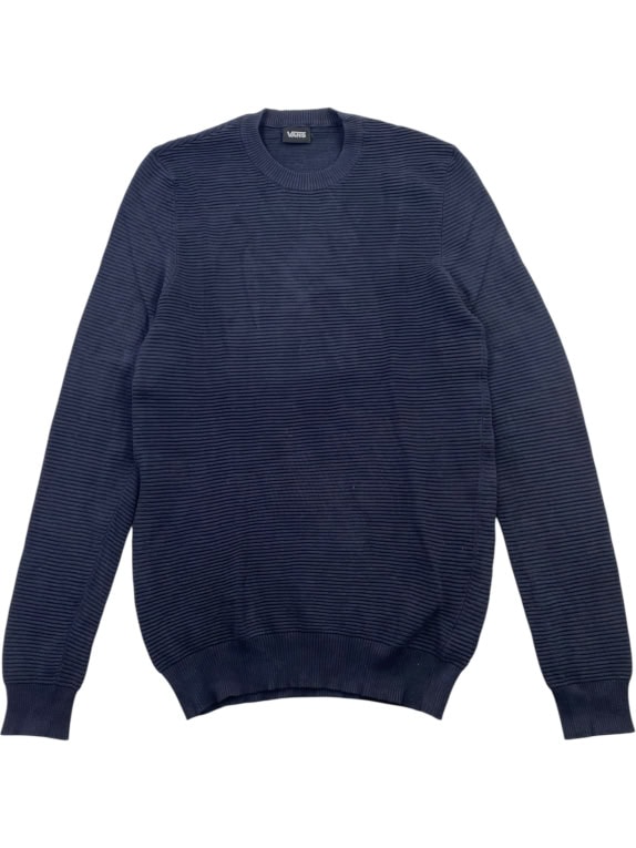 Vans Πλεκτό Πουλόβερ Ριγέ Navy Ανδρικό L
