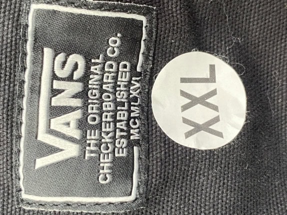 VANS OLOSOMH ΣΑΛΟΠΕΤΑ BLACK MEN PRE OWNED XXL