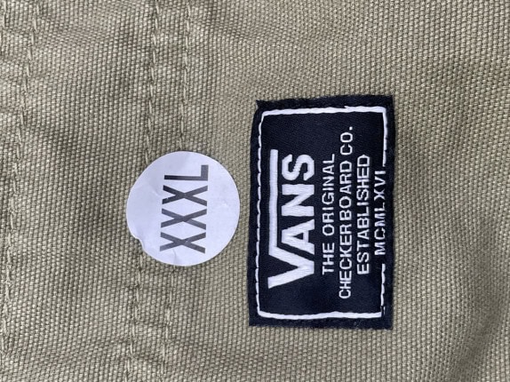 VANS ΠΟΛΥΝΟΜΗ ΣΑΛΟΠΕΤΑ WORKWEAR ΧΑΚΙ ΑΝΤΡΙΚΟ PRE OWNED XXXL
