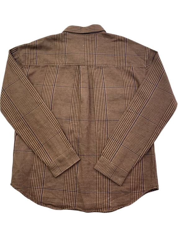 VANS SHIRT VINTAGE BROWN MALE M pre-owned