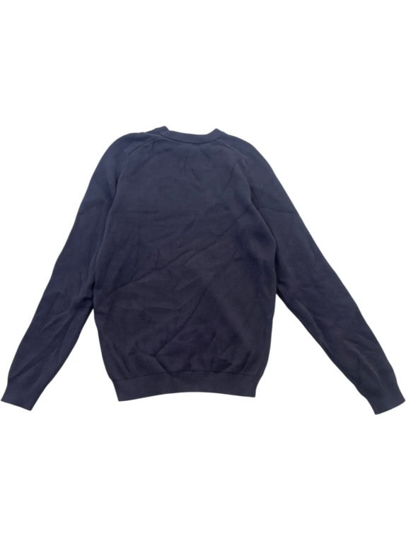 VANS MAGLIONE GIROCOLLO MINIMAL NAVY UNISEX PRE OWNED S