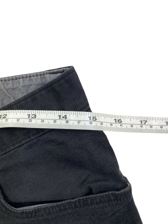 VANS SHORTS DENIM MINIMAL NERO DONNA PRE OWNED S