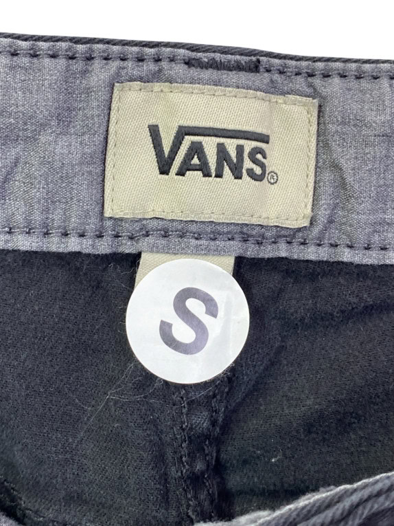 VANS SHORTS DENIM MINIMAL NERO DONNA PRE OWNED S