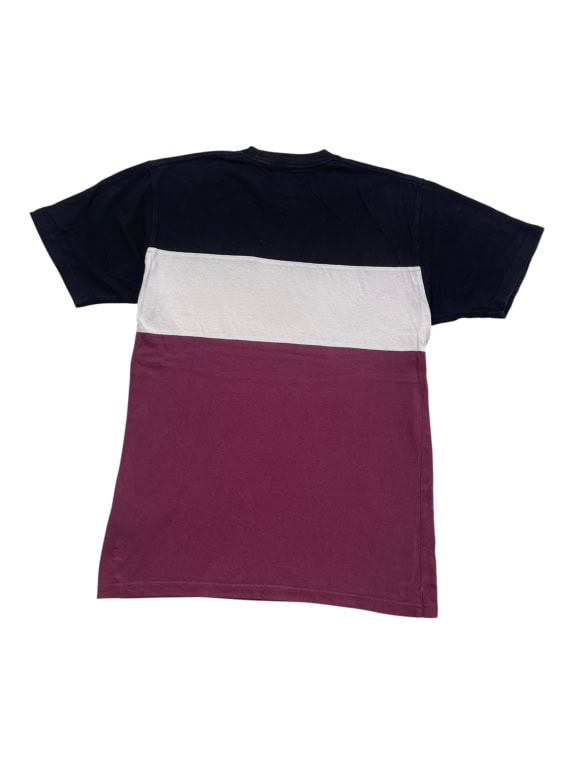 VANS T-SHIRT VINTAGE LOGO MULTICOLOR MALE M