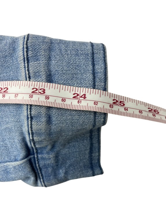 VANS DENIM VINTAGE JUMPSUIT WITH LOGO BLUE WOMEN’S M