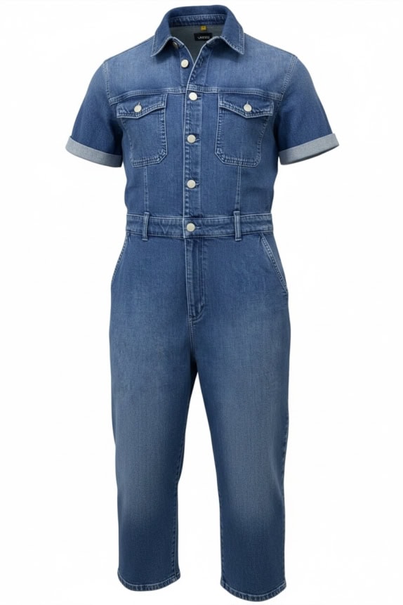VANS ΤΖΙΝ ΟΛΟΣΩΜΗ ΦΟΡΜΑ WORKWEAR ΜΠΛΕ ΓΥΝΑΙΚΕΙΟ PRE OWNED L